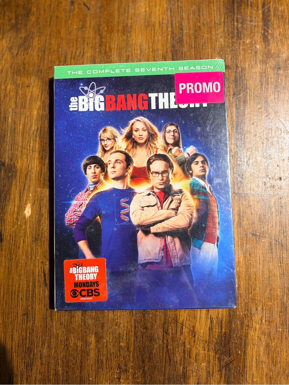 The Big Bang Theory: The Complete Seventh Season DVD